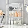 Transparante Acryl Make-up Organizer Stofdichte Opbergdoos Parfum Huidverzorging Vitrine Blind Box Figuur Organizer Plank
