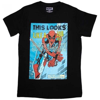Spider-Man Unisex Suaugusiųjų Atrodo kaip darbas Marškinėliai