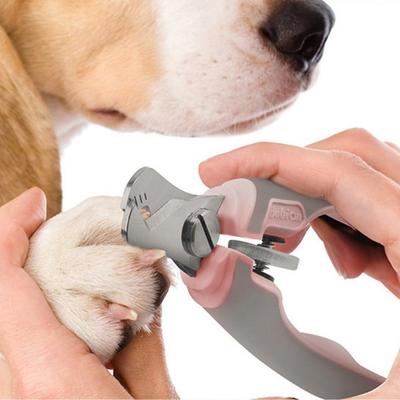 Babion evcil hayvan güvenlik ayak tırnak makası 023R, pembe, 1 adet, Kore evcil hayvan şampuanı