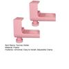 1 Pair Rhinestone Art Canvas Holder Universal Adjustable Rhinestone Painting Table Clamp Plastic Rhinestone Art Painting Roller Tool