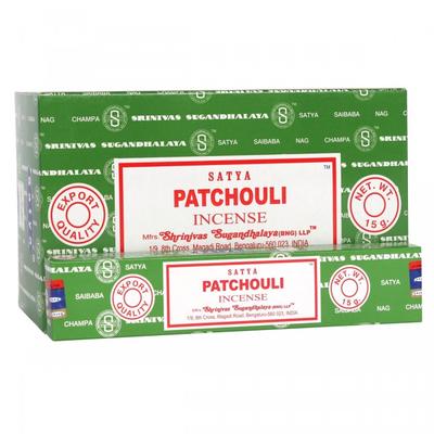 Bastoncini di incenso al patchouli (Confezione da 120)