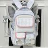 Cute Multiple Compartment School Backpack With Nylon Material For Students