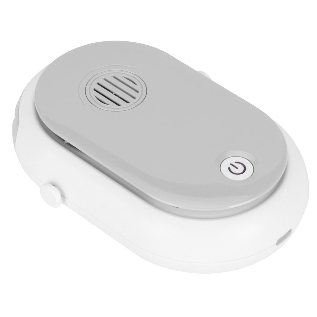 Electric Desktop Fan with 3 Speeds Portable Neck Hanging Aromatherapy Fan USB Charging