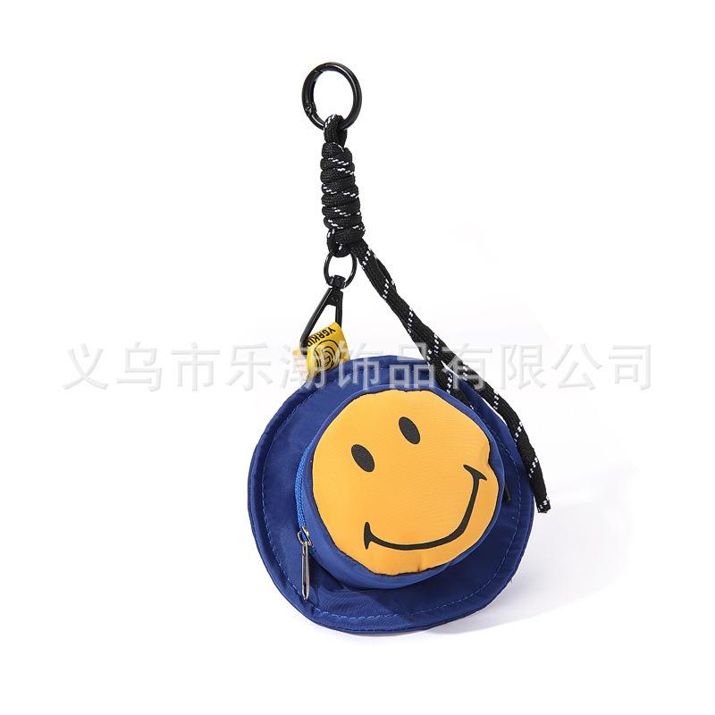 Neue Tragbare Aufbewahrungstasche Münzschlüssel-Tasche Multifunktionale Wechselgeld-Make-up-Kopfhörer-Tasche Bedruckte Mini-Tasche Anhänger