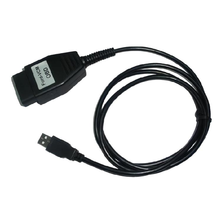 Herramienta de Diagnóstico Para Cable OBD VCM Línea de Prueba Lector de Códigos Focom Escáner de Coche