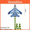 Blue 1.4m Airplane Kite 10m Tail Red 1.4m Airplane Kite 10m Tail 1.3m Airplane Kite