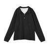Men's Casual Solid Color Button Long Sleeve Top