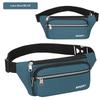 Waterproof Sports Waist Pack Bag For Travel Hiking Running Hands-Free Business, Site Work, Sports, Mobile Phone, Waist Bag