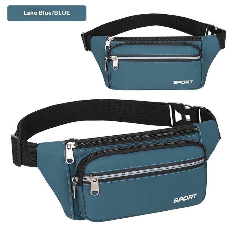 Waterproof Sports Waist Pack Bag For Travel Hiking Running Hands-Free Business, Site Work, Sports, Mobile Phone, Waist Bag