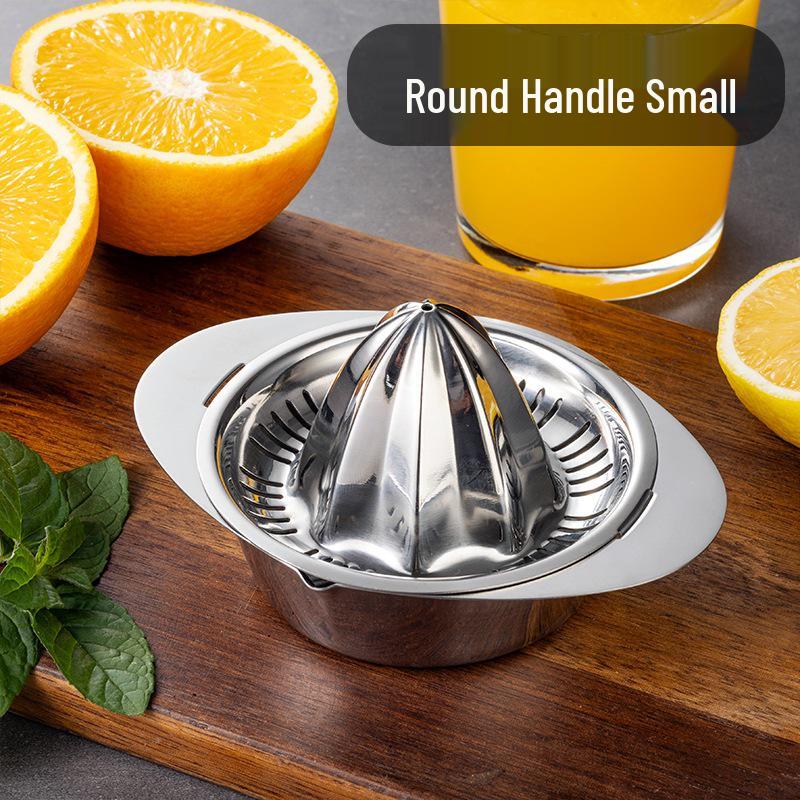 

Портативная ручная чашка-соковыжималка для лимонов и апельсинов из нержавеющей стали