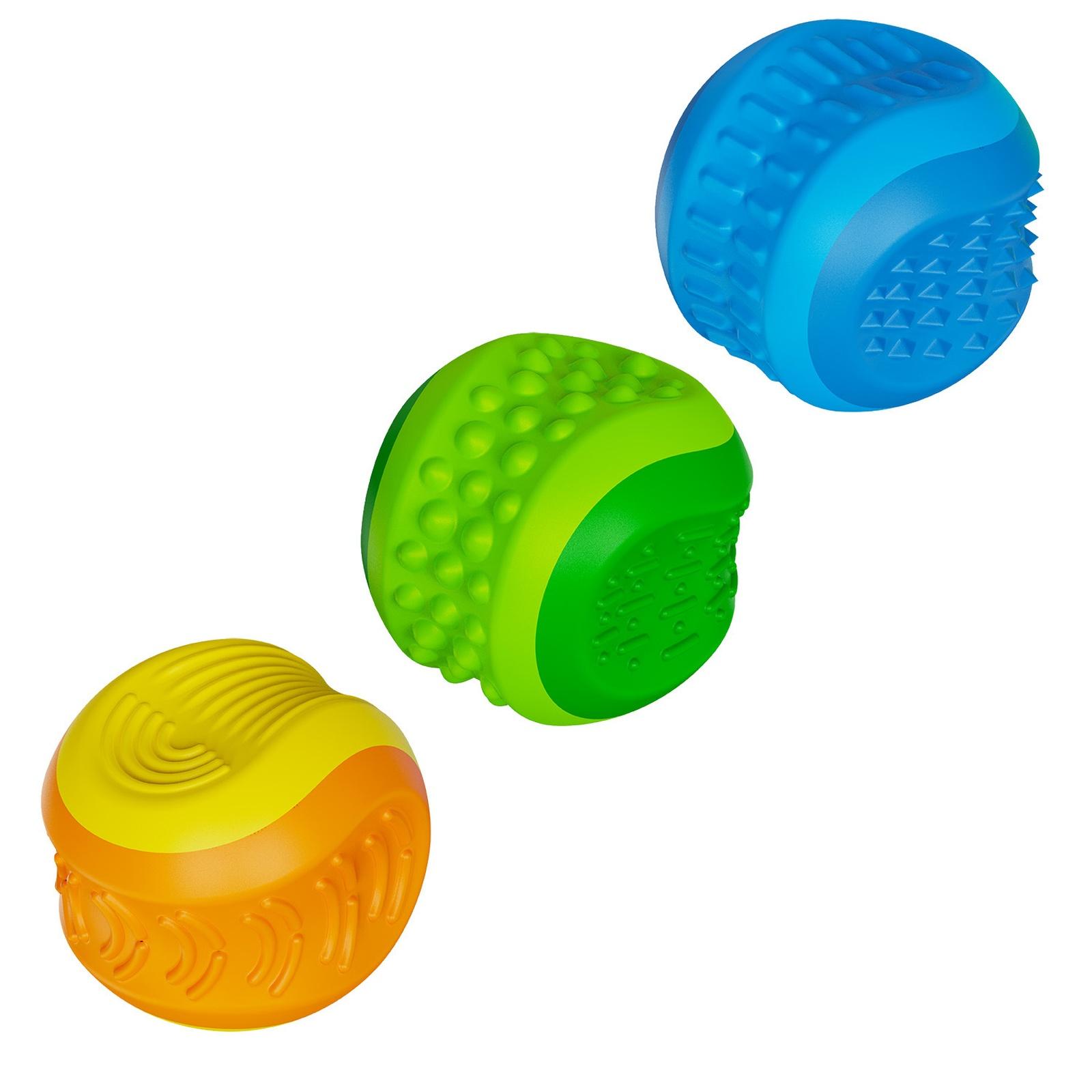 

Сенсорные камни с разной текстурой Силиконовые шарики для снятия стресса Тактильные сенсорные игрушки для детей one size