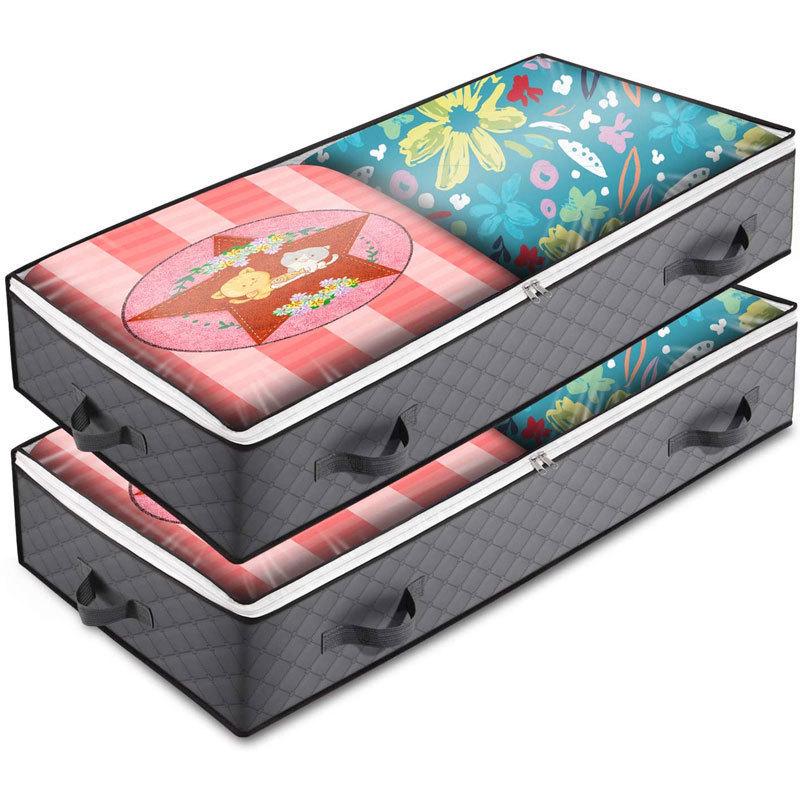 Under Bed Drawer-Style Storage Box for Clothes and Toys