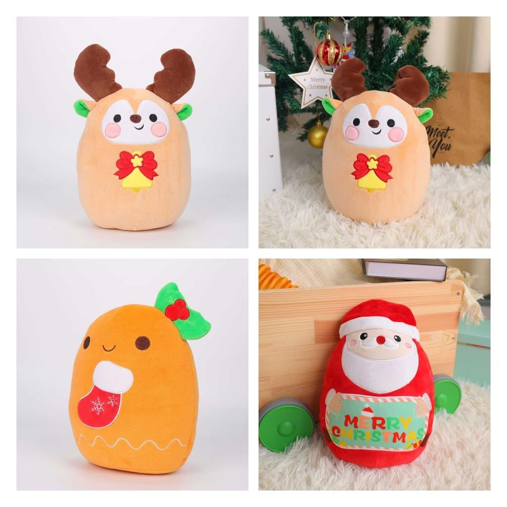 Snowman Christmas Plush Toy Decoration Children Festive Decoration Atmosphere