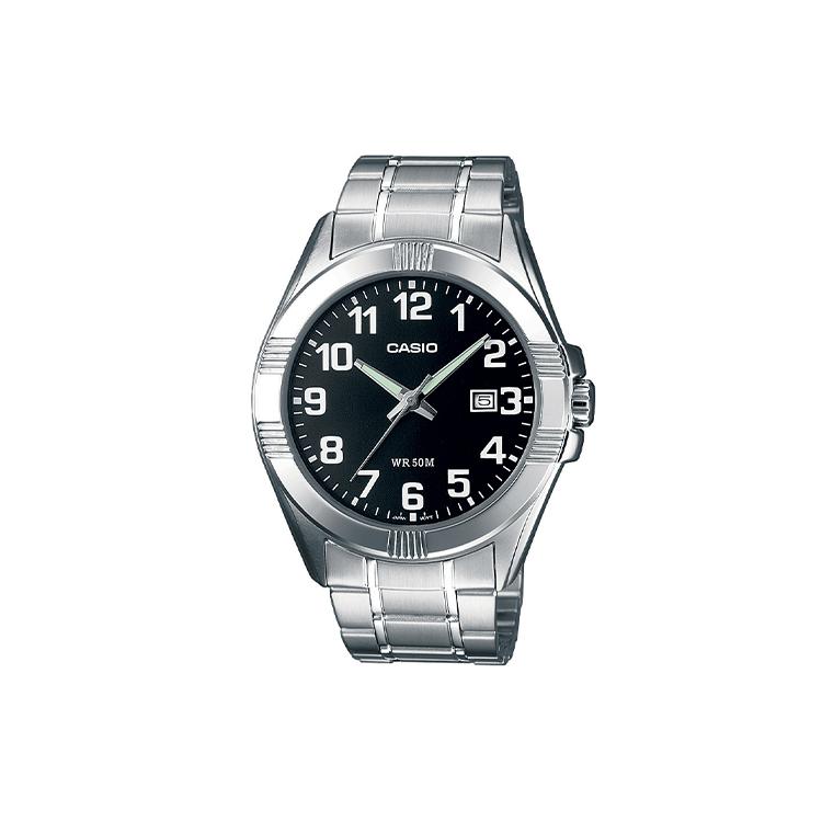 CASIO G Shock MTP 1308D 1B MTP-1308D-1B Black Dial