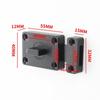 Hardware Security Bolt Latch Anti-theft Door Hasps Lock New Door Lock Buckle  Door