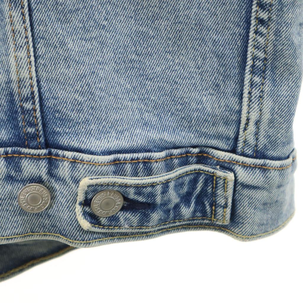 Levi's Denim Jacket M blue Denim jacket trucker Men's Used