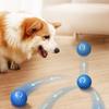 Automatic Moving Dog Toy Ball Smart USB Jumping Rotating Interactive Dog Chew Toy Ball for Puppy Ball Toys Dog Accessories