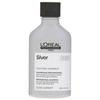 L'Oréal Ash Silver Shampoo 300ml Color-correcting Shampoo for Bleached Hair 1 Pcs