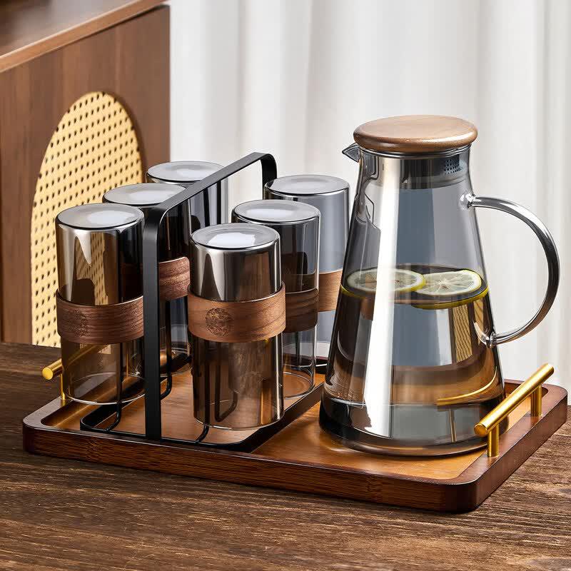 High Borosilicate Glass Cup Set