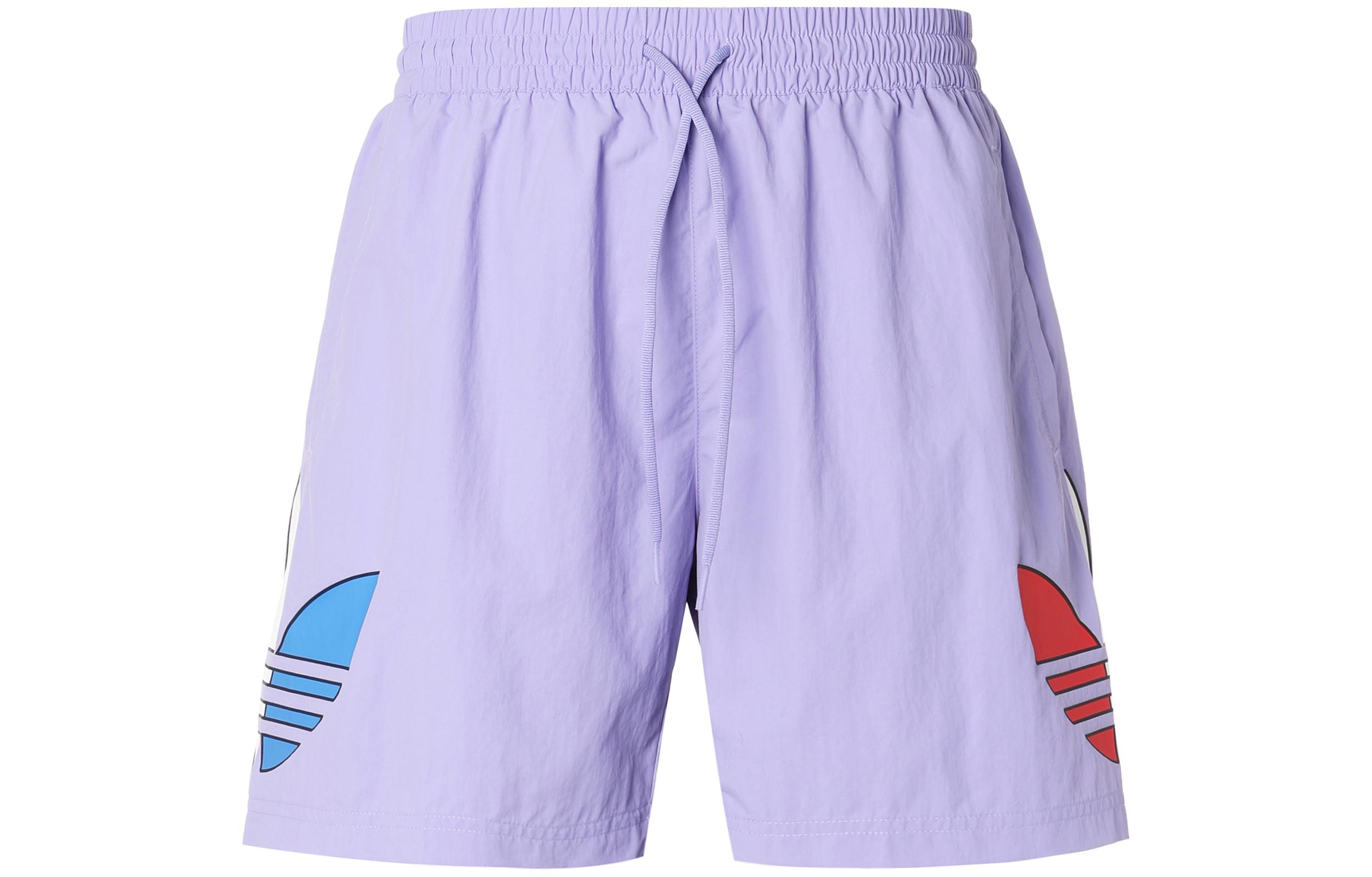 Adidas Originals Adicolor Sports Shorts Men s Light Purple Moderate GN3569 XS