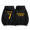 Men's fall/winter hooded sweatshirt - sports training and running hooded coat - women's casual loose street fashion coat