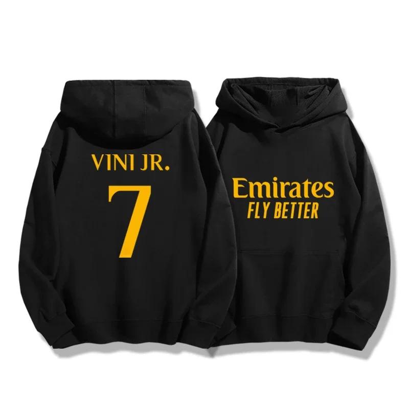 Men's fall/winter hooded sweatshirt - sports training and running hooded coat - women's casual loose street fashion coat