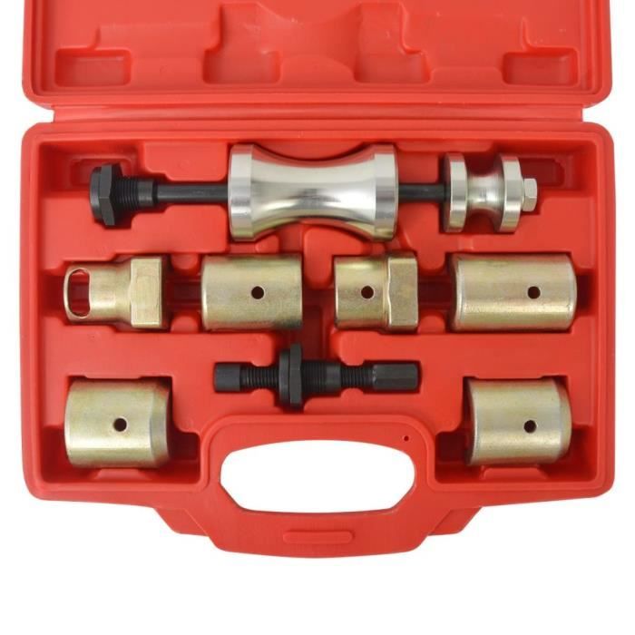 VidaXL Kit d'extracteurs du bras d'essuie-glace Huit pièces