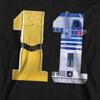 Star Wars Childrens/Kids C3PO R2-D2 11th Birthday Hoodie