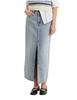 Denim Skirt ANKLE COLUMN SKIRT Maxi Skirt Women's A7512-0000 US W27