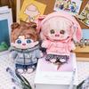 Bule Maple Stuffed Clothes Stuffed Clothes 15cm 20cm Rabbit Ears Parka