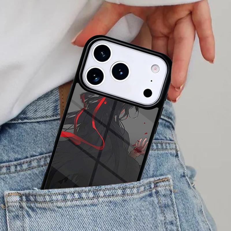 Cartoon Mo dao Zu shi Phone Case for iPhone 16e 15 14 13 12 17 Pro Max Plus Air 17pro Cover Coque