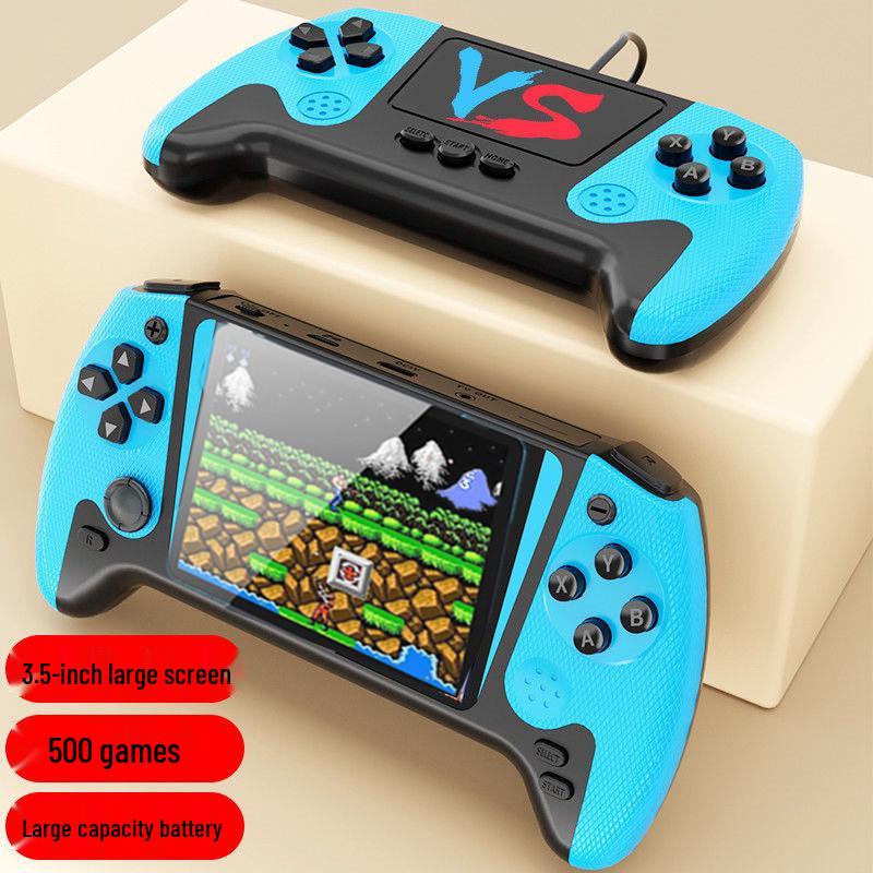 Sup Handheld Console: Two-Player Classic TV Game with 8090 Nostalgic Rechargeable Games