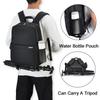 Double Layer Large Capacity Camera Backpack Waterproof For Canon Nikon Sony Camera Lens Laptop Outdoor Travel Photography Bag