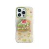 Korean Style Matcha Dessert Shake Magnetic Phone Case for iPhone 17/16 Pro Max/15/14