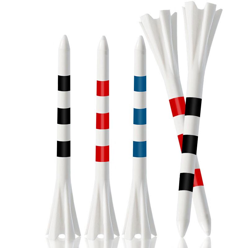 83mm 5-Claw Plastic Golf Tees