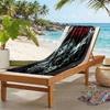 Slasher Prevail Black Metal Fashion Beach Towel: Ideal for Summer Adventures Soft, absorbent and quick drying suitable for swimming and bathing