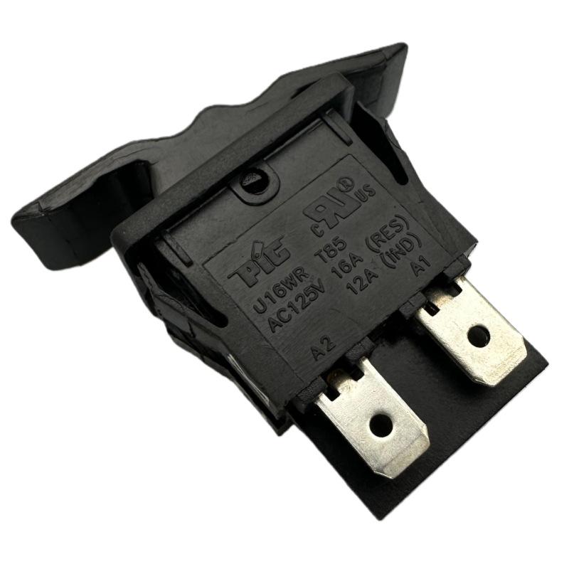 U16WR 10A Boat-Shaped 4-Pin Rocker Toggle Switch