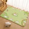 S-Sumikko Gurashi Exquisite Floor Mat Floor Mat Soft Flannel Non-Slip Door  Rug for Living Room