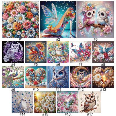 Koníčky a kreativita – Diamantové malování