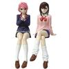Prezenty 15cm dandadan takakura ken figurka anime ken takakura figurka akcji okarun/momo ayase figurka kolekcjonerski model lalka zabawki