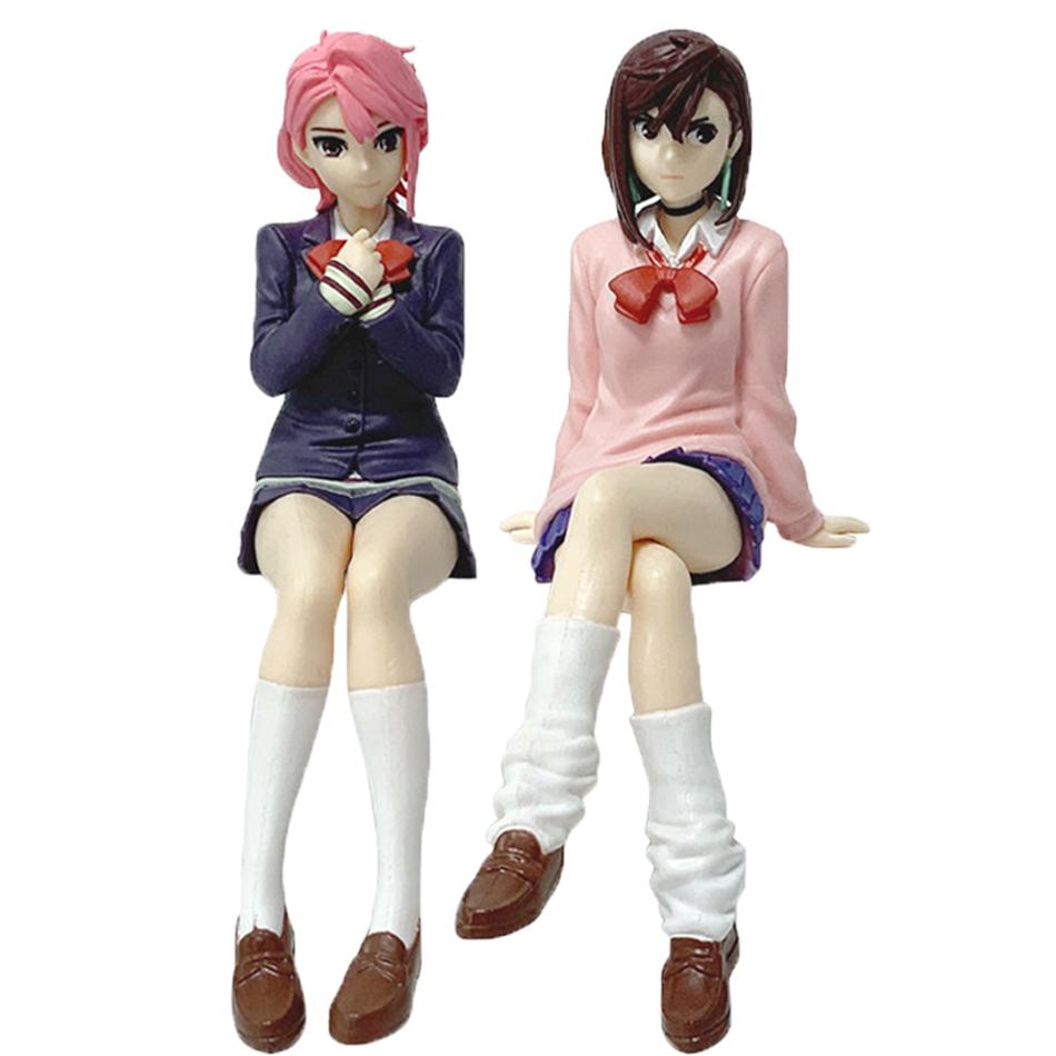 Prezenty 15cm dandadan takakura ken figurka anime ken takakura figurka akcji okarun/momo ayase figurka kolekcjonerski model lalka zabawki