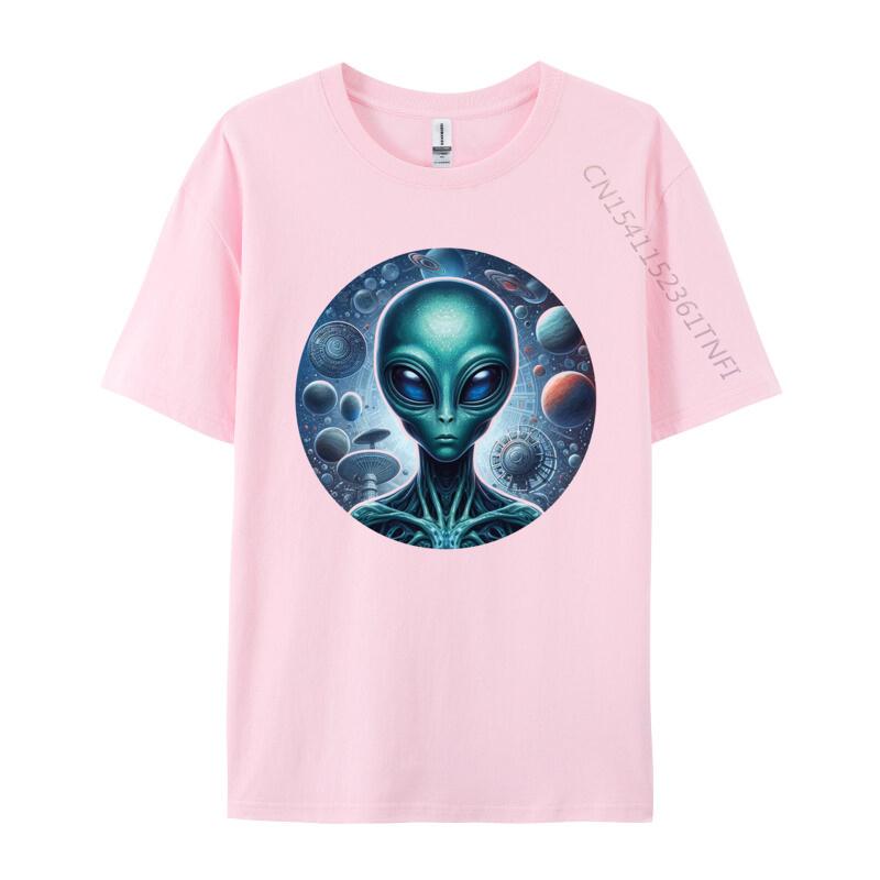 Alien In Space Tshirts Vintage Shirts For Unisex Cotton Tops T Shirt Retro SciFi Horror Unisex Classic Tshirt
