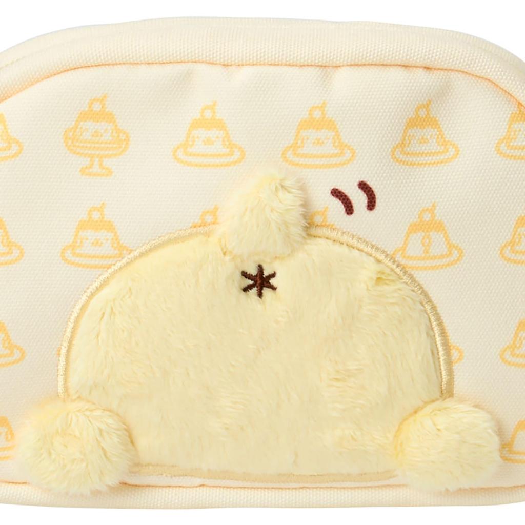 Sanrio pouch happy Pompompurin 852457 (Pudding-filled, pudding)