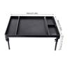 Folding Fishing Baits Table Adjustable Picnics Desk with Extendable Legs Foldable Outdoor Camping Table Easy to Use