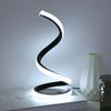 2025 Cross-border E-commerce: Modern Spiral, Adjustable LED, USB-Powered Desk Lamps