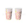 Daisy Party Tableware Decorations Plates Cups Napkins Banner Tablecloth for Girls Baby Shower Flowers Summer Birthday Party