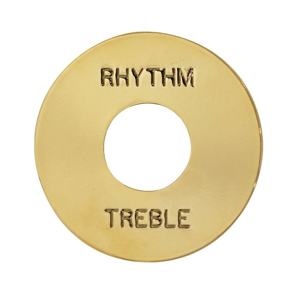 

SCUD Plate Metal Gold Rhythm/Treble LP-SW-MGL золотий