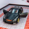 1/32 Adatto per GTR R35 50th Anniversary Mold Toys Car Toys Modelli di auto Giocattoli in metallo Serie di auto Giocattoli pullback per bambini