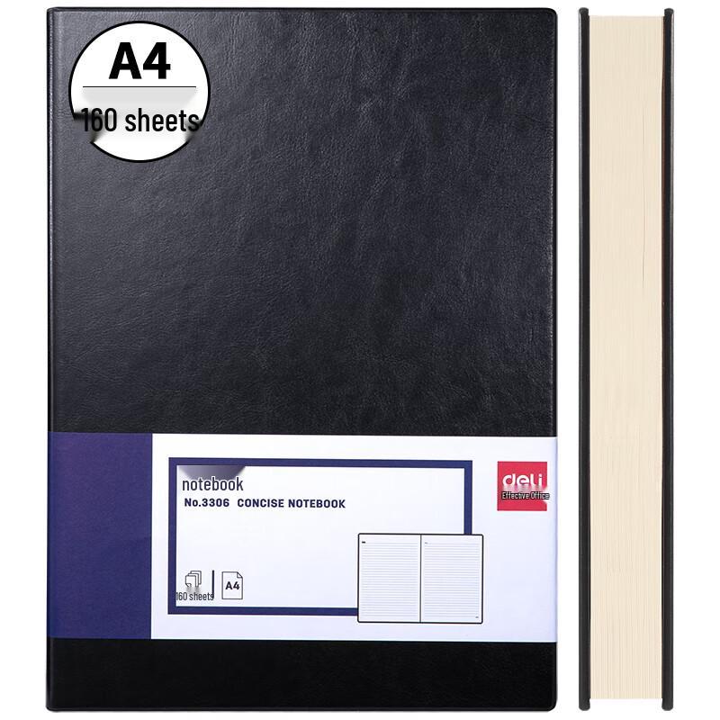 Deli 3306 A4 Notebook