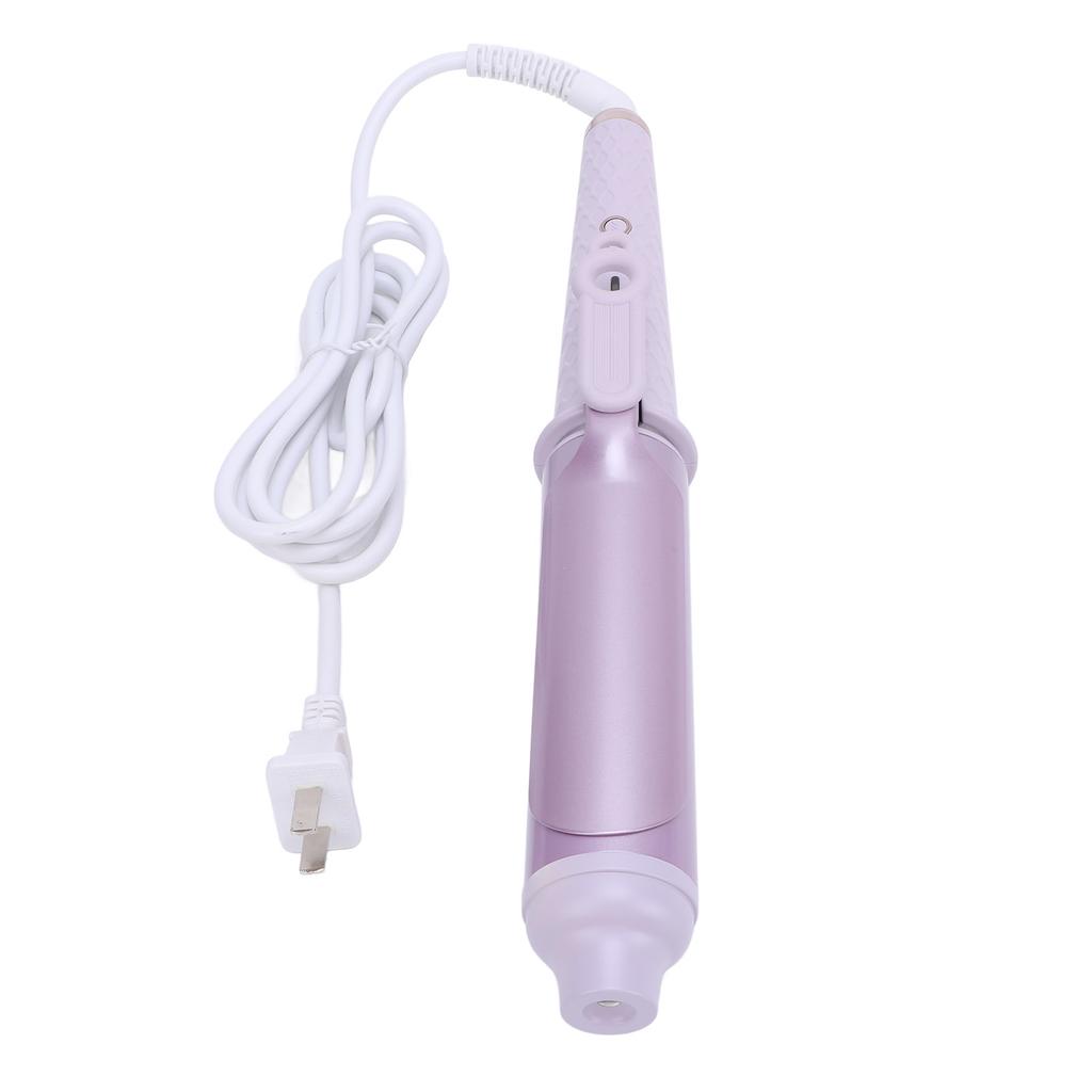 40mm Hair Curling Iron 20 Million Negative Ions Wet and Dry Adjustable Temperature Fast Heating